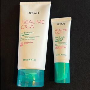 🌻 J.O.A.H Heal Me Cica Skincare Set - Cleaner & Primer
